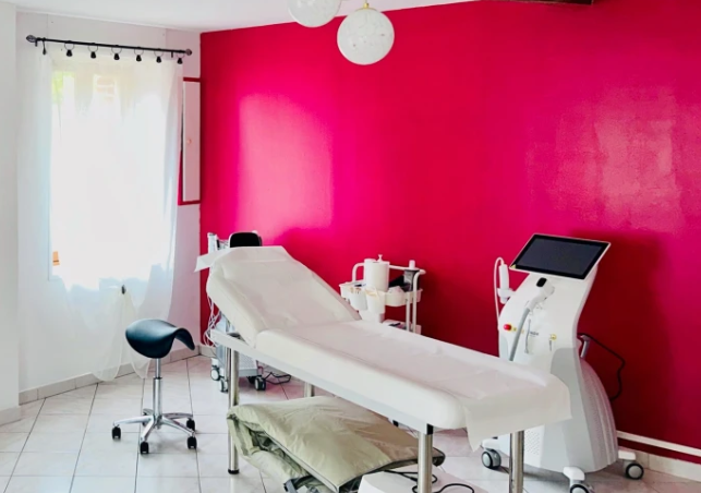 Cabine laser Salon 89 Quiévy